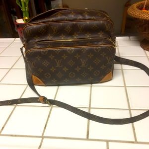 Vintage Louis Vuitton purse,